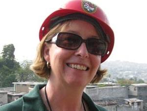Melissa Connor in Haiti